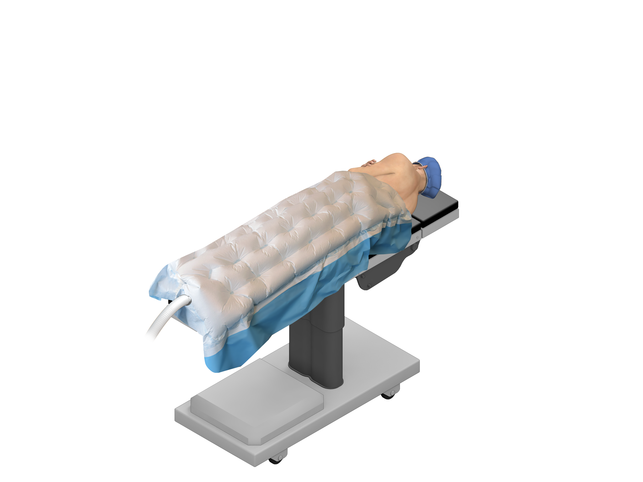 Koc Mistral®-Air dla dorosłych rozm. 227cm x 133cm