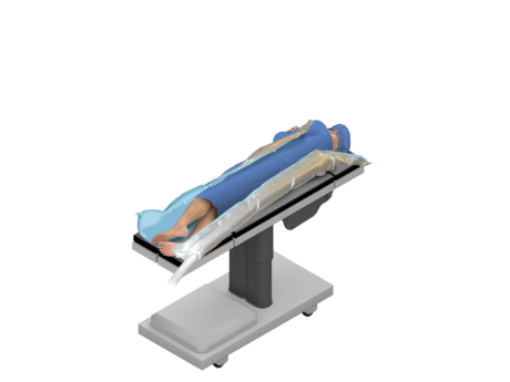 Koc Mistral®-Air premium pod całe ciało rozm. 220cm x 90cm