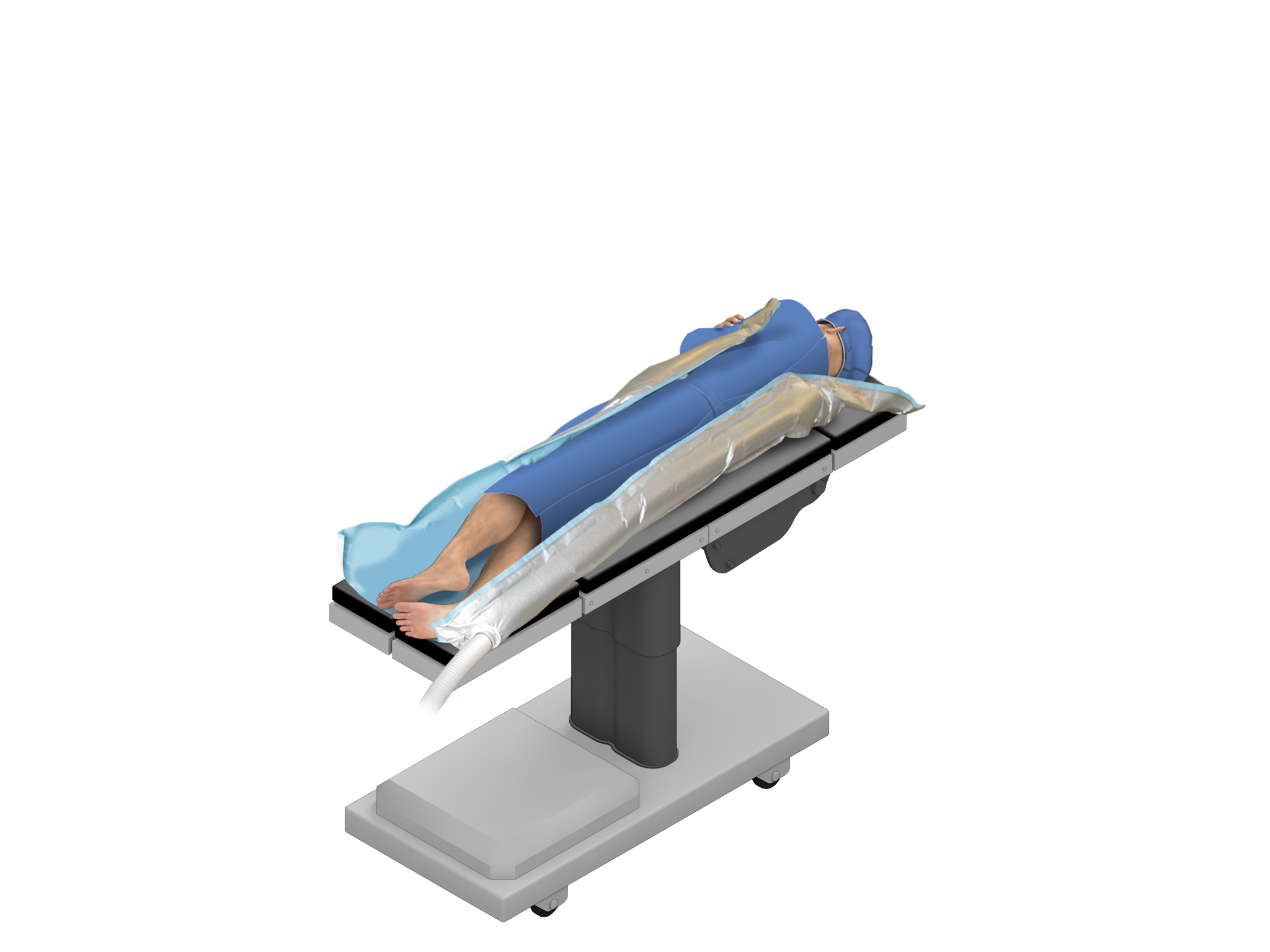 Koc Mistral®-Air premium pod całe ciało rozm. 220cm x 90cm
