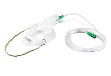 Maska z nebulizatorem pediatryczna