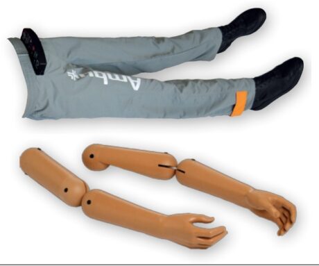 Zestaw kończyn do fantomów Ambu Man, Ambu Man Airway, Ambu Man Defib