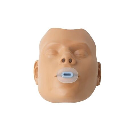 Zestaw masek Guedel umożliwiających naukę zakładania rurek ustno-gardłowych do Ambu Man, Ambu Man Defib i Ambu Basic