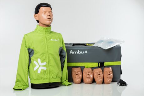 Fantom szkoleniowy AmbuMan Wireless (tors)